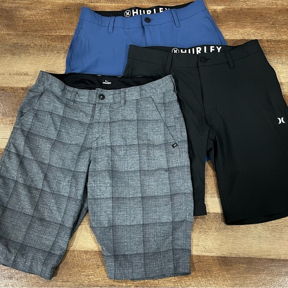 Hurley Other - Men's Hybrid Shorts Lot- Fox Racing and Hurley